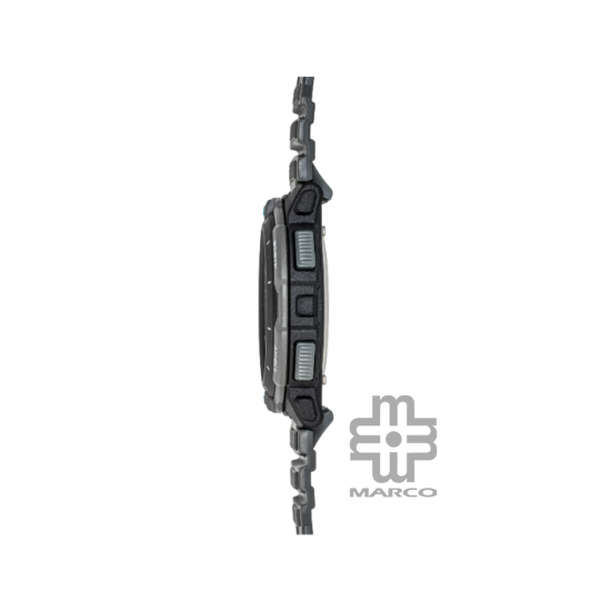 Reebok WHEELY RV-WHE-G9-PBPA-WK | Blue Black | Men Digital Watch | 48MM | 5ATM | 2Y Warranty