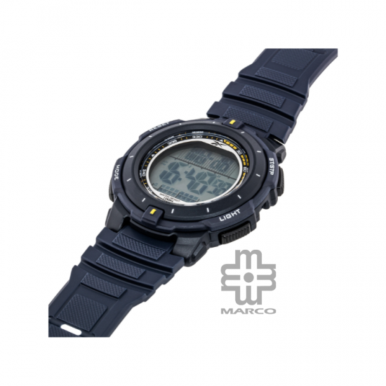 Reebok WHEELY RV-WHE-G9-PNPN-WY | Navy Blue | Men Digital Watch | 48MM | 5ATM | 2Y Warranty