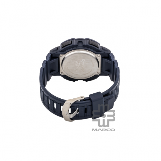 Reebok WHEELY RV-WHE-G9-PNPN-WY | Navy Blue | Men Digital Watch | 48MM | 5ATM | 2Y Warranty