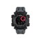 Reebok Warrior  RV-WRR-G9-PAPA-BA Black Shark Men Digital Watch | 49MM | 10ATM | 2Y Warranty