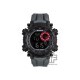 Reebok Warrior  RV-WRR-G9-PAPA-BA Black Shark Men Digital Watch | 49MM | 10ATM | 2Y Warranty