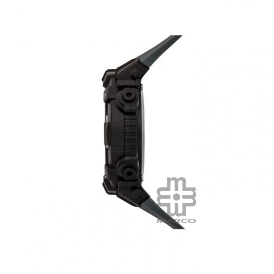 Reebok Warrior  RV-WRR-G9-PAPA-BA Black Shark Men Digital Watch | 49MM | 10ATM | 2Y Warranty