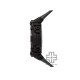 Reebok Warrior  RV-WRR-G9-PAPA-BA Black Shark Men Digital Watch | 49MM | 10ATM | 2Y Warranty