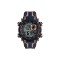 Reebok Warrior  RV-WRR-G9-PNPN-WN Navy Grey Men Digital Watch | 49MM | 10ATM | 2Y Warranty