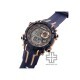 Reebok Warrior  RV-WRR-G9-PNPN-WN Navy Grey Men Digital Watch | 49MM | 10ATM | 2Y Warranty