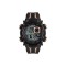 Reebok Warrior  RV-WRR-G9-PSPB-WS Black Grey Men Digital Watch | 49MM | 10ATM | 2Y Warranty
