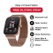 Reebok Relay 2.0 Rose Gold Call Function and Fitness Trackers | Multiple Sports Modes | Unisex Smart Watch