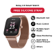 Reebok Relay 2.0 Rose Gold Call Function and Fitness Trackers | Multiple Sports Modes | Unisex Smart Watch Reebok Relay 2.0 Rose Gold Call Function and Fitness Trackers | Multiple Sports Modes | Unisex Smart Watch