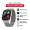 Reebok Relay 2.0 Silver Call Function and Fitness Trackers | Multiple Sports Modes | Unisex Smart Watch