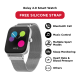 Reebok Relay 2.0 Silver Call Function and Fitness Trackers | Multiple Sports Modes | Unisex Smart Watch Reebok Relay 2.0 Silver Call Function and Fitness Trackers | Multiple Sports Modes | Unisex Smart Watch