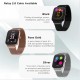Reebok Relay 2.0 Silver Call Function and Fitness Trackers | Multiple Sports Modes | Unisex Smart Watch Reebok Relay 2.0 Silver Call Function and Fitness Trackers | Multiple Sports Modes | Unisex Smart Watch