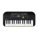 CASIO SA-46 Mini Keyboard 32 Mini Keys [ Free Adaptor + Woven Bag]