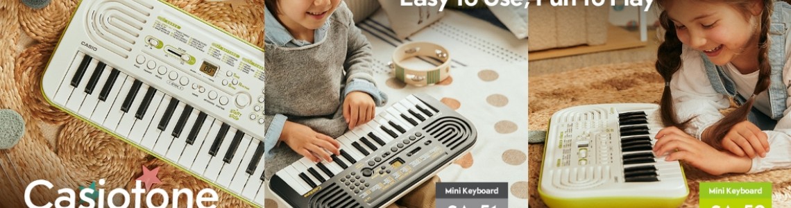 New Mini Keyboards