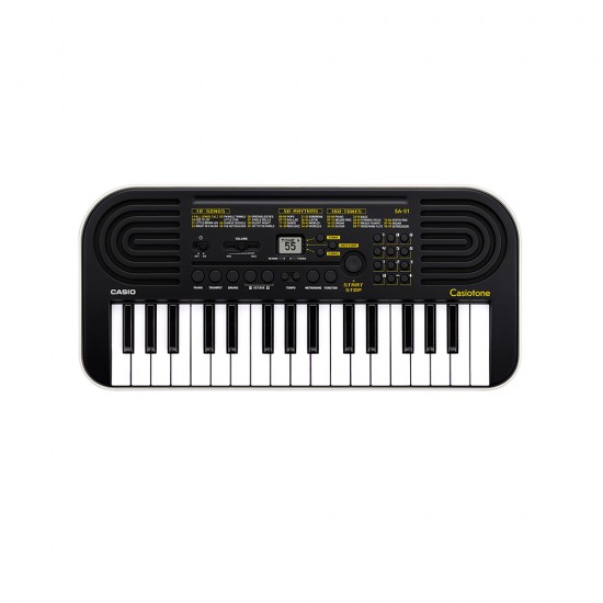 CASIO SA-51 Casiotone Mini Keyboard 32 Mini Keys CASIO SA-51 Casiotone Mini Keyboard 32 Mini Keys
