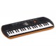 CASIO SA-76 Mini Keyboard 44 Mini Keys [ Free Adaptor + Woven Bag]