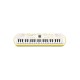 CASIO SA-80 Casiotone Mini Keyboard 44 Mini Keys