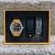 Caterpillar H-Dial SET-QA-137 | Black Yellow Silicone Strap| Analog Watch | FREE 2x strap Caterpillar H-Dial SET-QA-137 | Black Yellow Silicone Strap| Analog Watch | FREE 2x strap