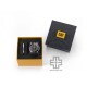 CAT SET-QC-141-21-121 Black Silicone Band Analog Watch | 10 ATM | 44MM | 2Y Warranty