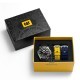 CAT SET-QG-141-21-121 Black Silicone Band Analog Watch | 10 ATM | 44MM | 2Y Warranty