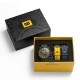 CAT SET-QG-151-23-327 Green Silicone Band Analog Watch | 10 ATM | 44MM | 2Y Warranty