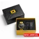 CAT SET-QG-161-27-127 Yellow Silicone Band Analog Watch | 10 ATM | 44MM | 2Y Warranty