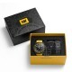 CAT SET-QG-161-27-127 Yellow Silicone Band Analog Watch | 10 ATM | 44MM | 2Y Warranty