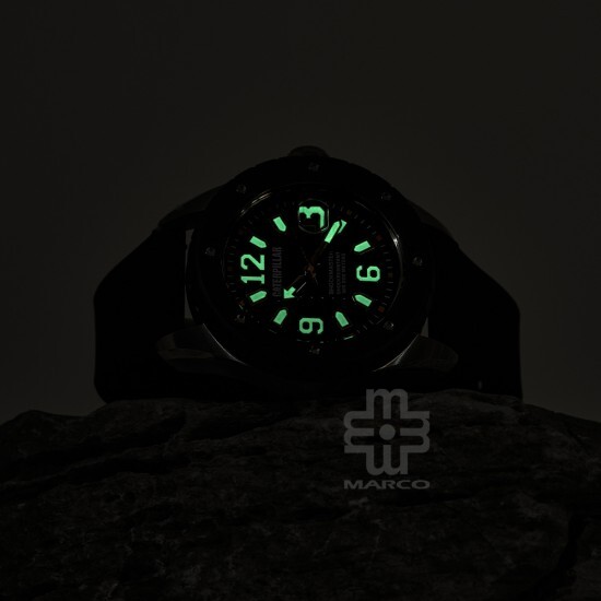CAT SHOCKMASTER LIMITED-EDITION SG-141-21-131 Black Multi Band Analog Watch | 20 ATM | 45MM | 2Y Warranty