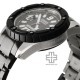 CAT SHOCKMASTER LIMITED-EDITION SG-141-21-131 Black Multi Band Analog Watch | 20 ATM | 45MM | 2Y Warranty