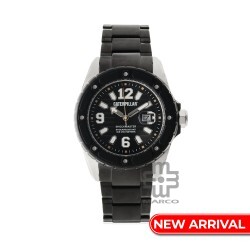 CAT SHOCKMASTER LIMITED-EDITION SG-141-21-131 Black Multi Band Analog Watch | 20 ATM | 45MM | 2Y Warranty