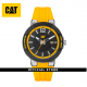 CAT SHOCK SLIM SH-141-27-131 YELLOW SILICON STRAP MEN WATCH CAT SHOCK SLIM SH-141-27-131 YELLOW SILICON STRAP MEN WATCH