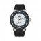 CAT SHOCK DIVER SI-141-21-222 Black Silicone Band Analog Watch | 20 ATM | 45MM | 2Y Warranty