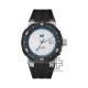 CAT SHOCK DIVER SI-141-21-222 Black Silicone Band Analog Watch | 20 ATM | 45MM | 2Y Warranty