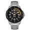 CAT SHOCKMASTER EVO BLACK SJ-141-11-131 STAINLESS STEEL STRAP MEN WATCH