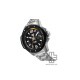 Caterpillar Shockmaster SJ-141-11-131 Black Stainless Steel Analog Watch | 20 ATM | 3HD Movement | Shock Resistant 
