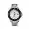 CAT SHOCKMASTER EVO SILVER SJ-141-11-232 STAINLESS STEEL STRAP MEN WATCH
