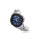 Caterpillar Shockmaster SJ-141-11-631 Blue Stainless Steel Analog Watch | 20 ATM | 3HD Movement | Shock Resistant 