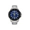 Caterpillar Shockmaster SJ-141-11-631 Blue Stainless Steel Analog Watch | 20 ATM | 3HD Movement | Shock Resistant 