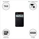 Casio SL-1000SC-BK Portable Calculator (Black)