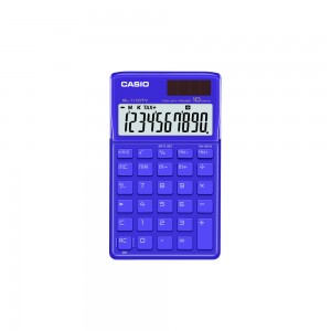 Casio SL-1110TV-BU Standard Function Calculator (Blue)