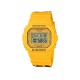 Casio G-Shock x Baby-G SLV-22B-9 Yellow And Brown Resin Band Couple Set Pair Watch