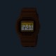 Casio G-Shock x Baby-G SLV-22B-9 Yellow And Brown Resin Band Couple Set Pair Watch