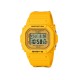 Casio G-Shock x Baby-G SLV-22B-9 Yellow And Brown Resin Band Couple Set Pair Watch