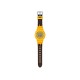 Casio G-Shock x Baby-G SLV-22B-9 Yellow And Brown Resin Band Couple Set Pair Watch