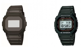 Casio Secures Three-Dimensional Trademark for the Shape of the Shock-Resistant G-SHOCK in Japan
