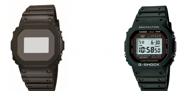 Casio Secures Three-Dimensional Trademark for the Shape of the Shock-Resistant G-SHOCK in Japan