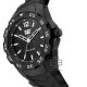 Caterpillar MOTION TB-111-21-132 | Black White | Rubber Strap | 44MM | 2Y Warranty