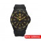 Caterpillar MOTION TB-111-21-137 | Black Yellow | Rubber Strap | 44MM | 2Y Warranty