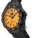Caterpillar MOTION TB-111-21-731 | Yellow Black | Rubber Strap | 44MM | 2Y Warranty