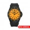 Caterpillar MOTION TB-111-21-731 | Yellow Black | Rubber Strap | 44MM | 2Y Warranty