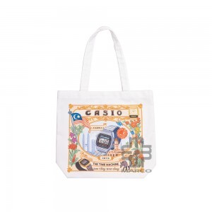 (GWP) Casio Vintage Bingka Tote Bag (Not For Sale)